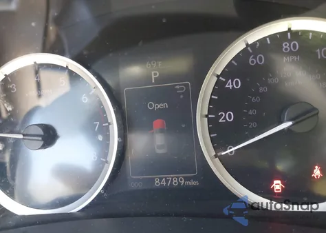 2016 Lexus Is 200T z USA, uszkodzony, nr VIN JTHBA1D26G5014813